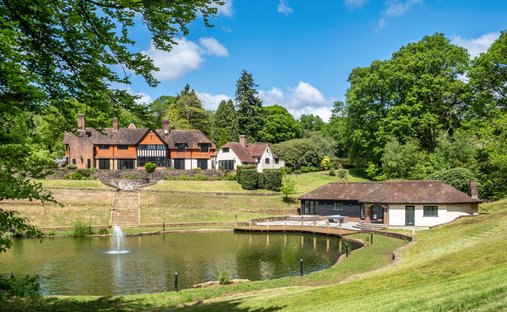 House in Rogate, England 1