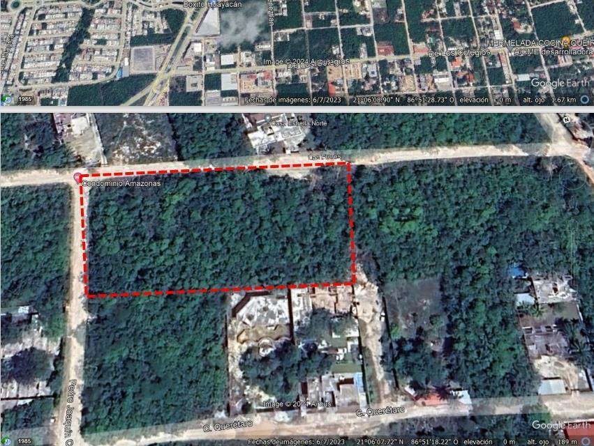 Land in Alfredo V. Bonfil, Quintana Roo, Mexico 1 - 18006676