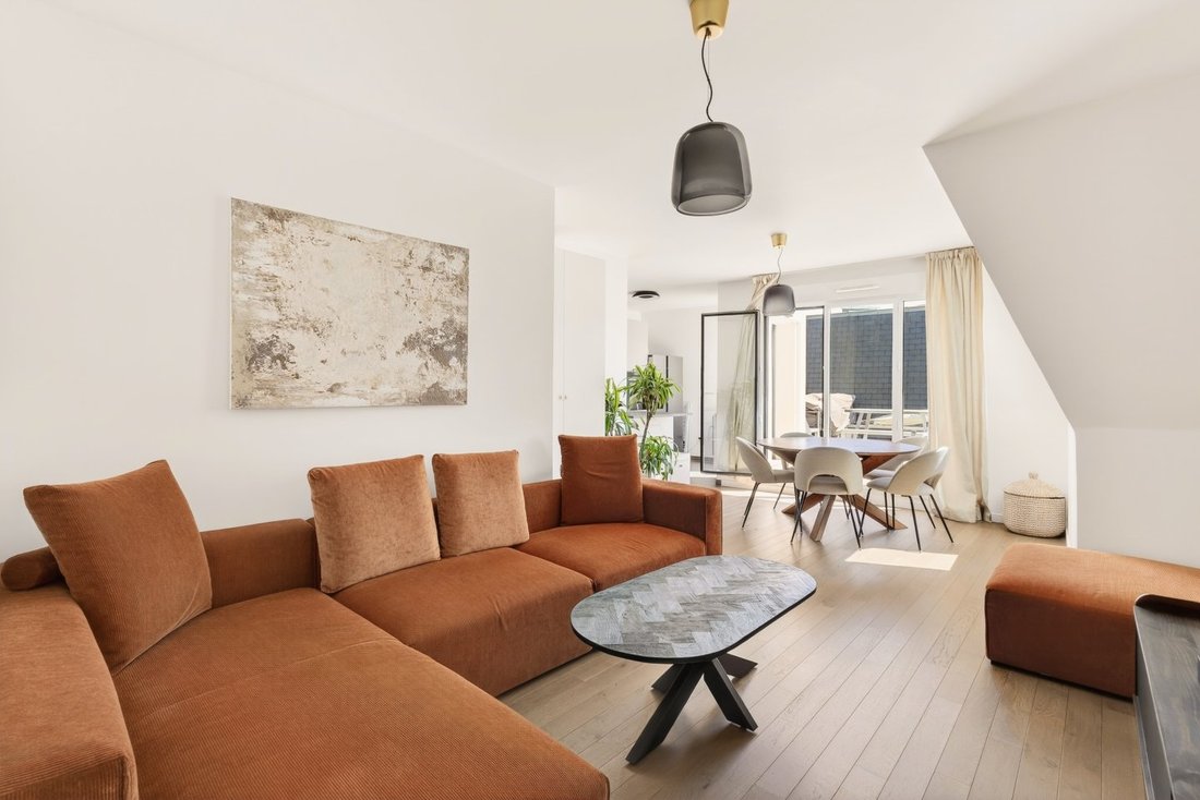 Apartment in Jardin Parisien, Clamart, France 1 - 18008686