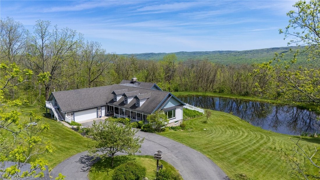 Casa en Springwater, Nueva York, Estados Unidos 5 - 18007044
