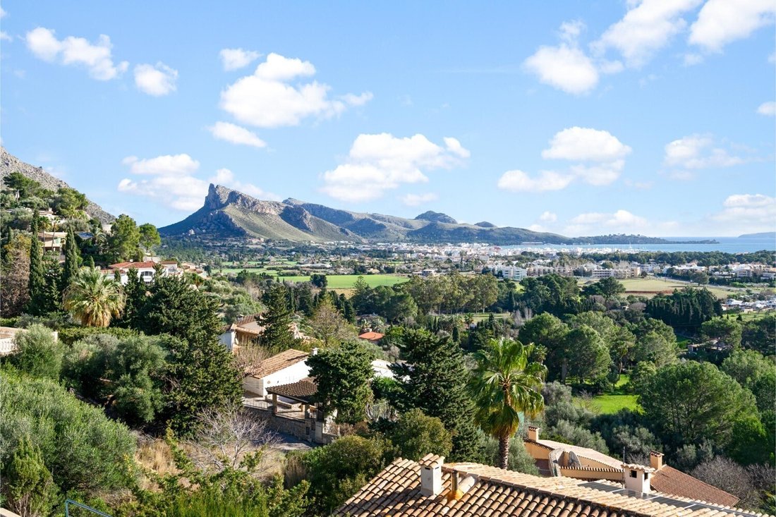 Villa in Pollenca, Balearic Islands, Spain 2 - 18010629