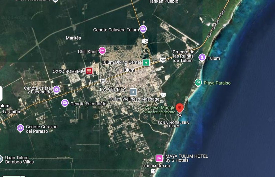 Land in Tulum, Quintana Roo, Mexico 2 - 18006674