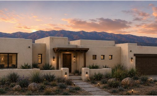 House in Santa Fe, New Mexico, United States 1