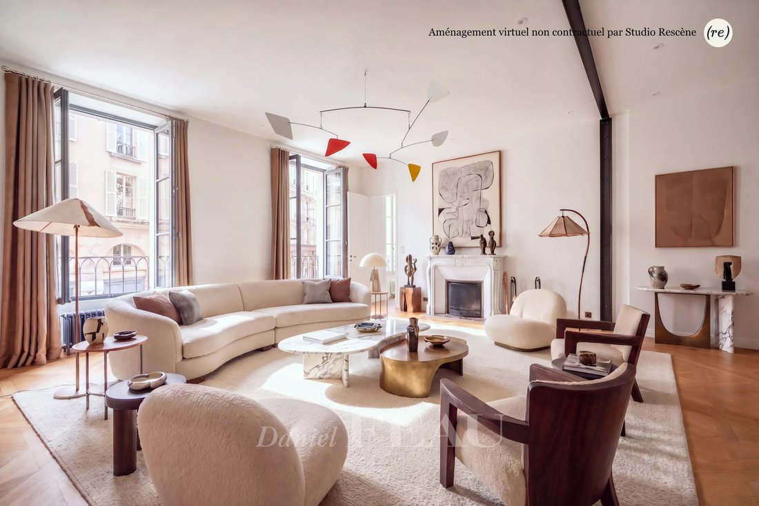 Apartment in Odéon, Paris 6e Arrondissement, Paris 1 - 17311218