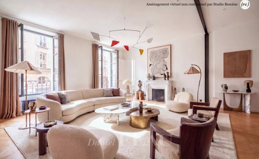 Apartment in Odéon, Paris 6e Arrondissement, Paris 1