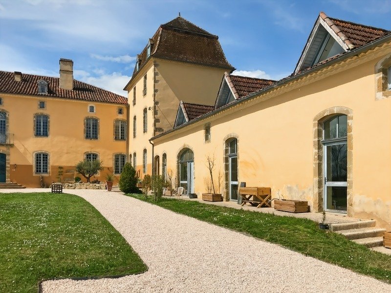 For Sale Near Marciac (32) 32 Room Castle 1540 M2 Of Living Space 5.8 Hectare Estate
