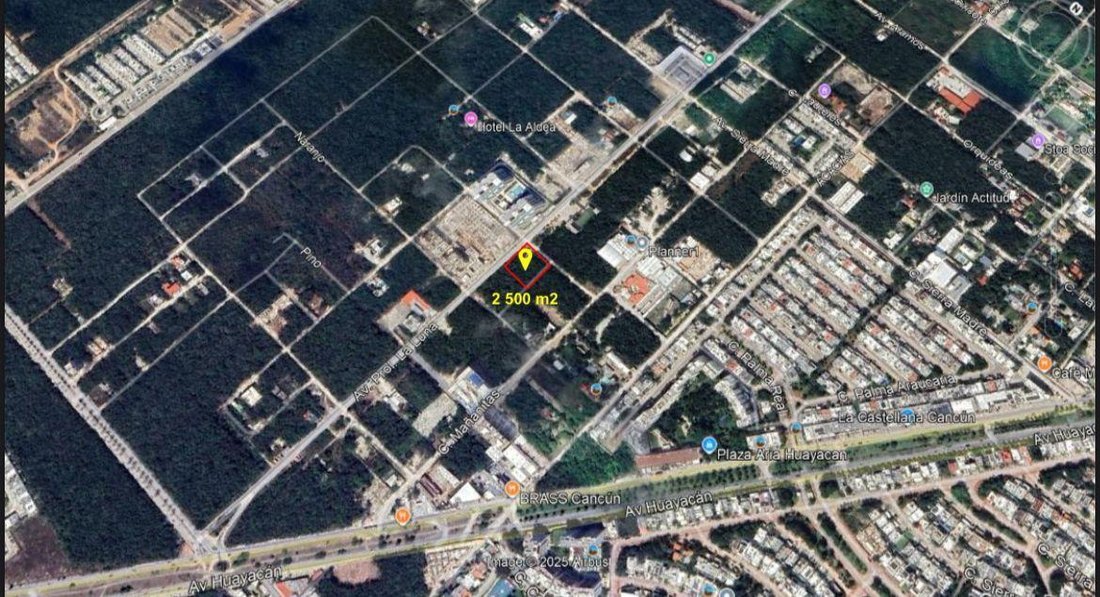 Land in Cancún, Quintana Roo, Mexico 1 - 18006756