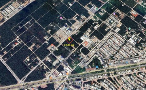 Terreno a Cancún, Quintana Roo, Messico 1