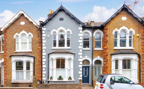 House in Dartmouth Park, Camden, England 1