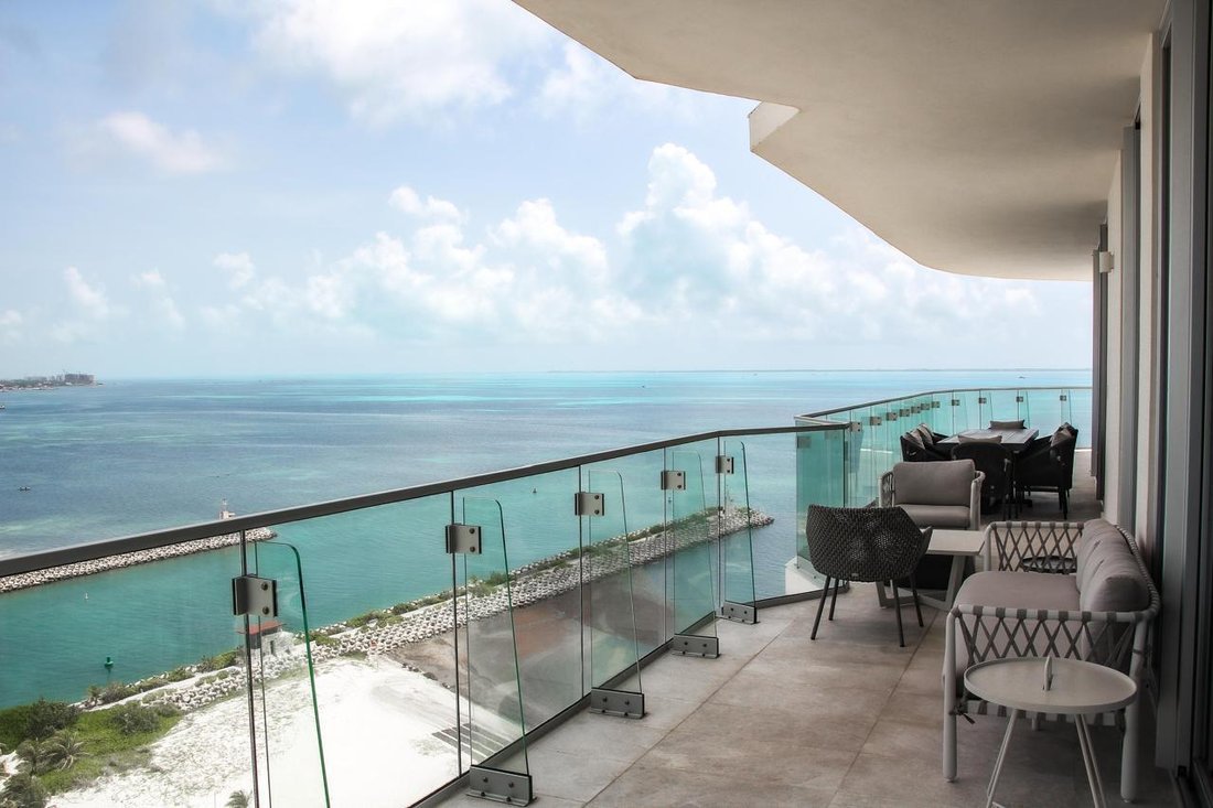 Apartment in Cancún, Quintana Roo, Mexico 4 - 18006736