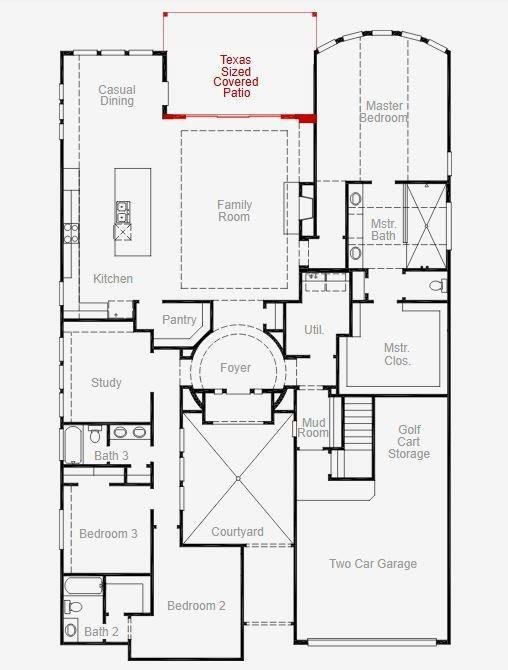 House in Willis, Texas, United States 2 - 18005185