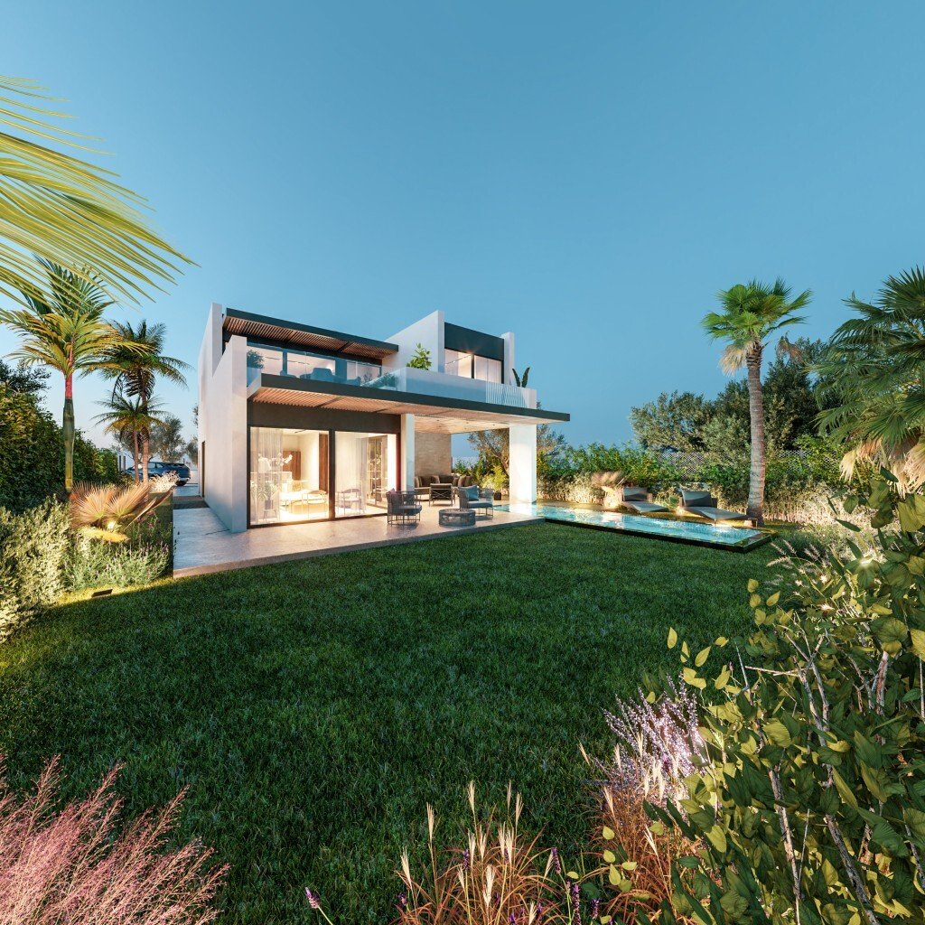 Villa in Estepona, Andalusia, Spain 1 - 18010142