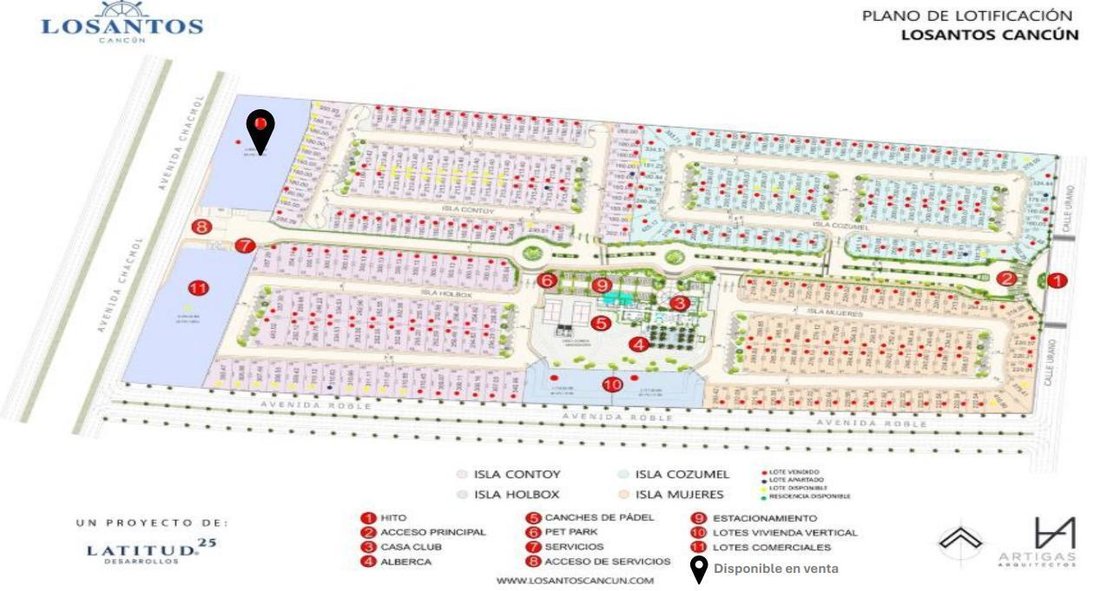 Land in Cancún, Quintana Roo, Mexico 3 - 18006724