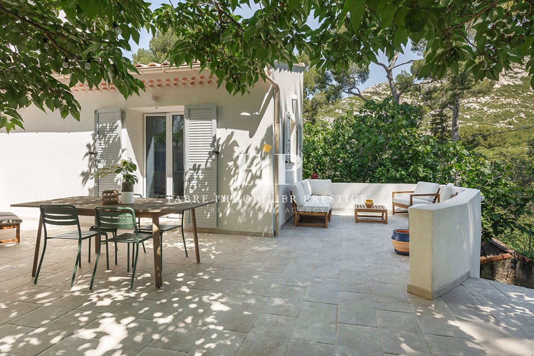 Villa in Le Redon, Marseille, Provence-Alpes-Côte d'Azur 1 - 18011347