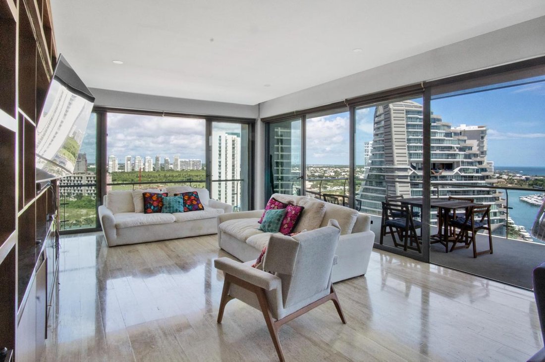 Apartment in Cancún, Quintana Roo, Mexico 1 - 18006670