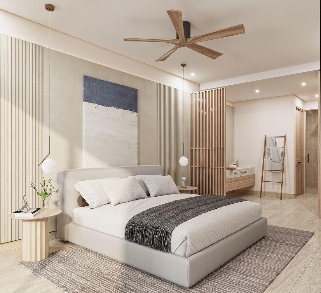 Appartement à Puerto Morelos, Quintana Roo, Mexique 5 - 18006615