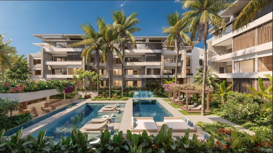 Apartment in Trou-aux-Biches, Pamplemousses District, Mauritius 2 - 18011459