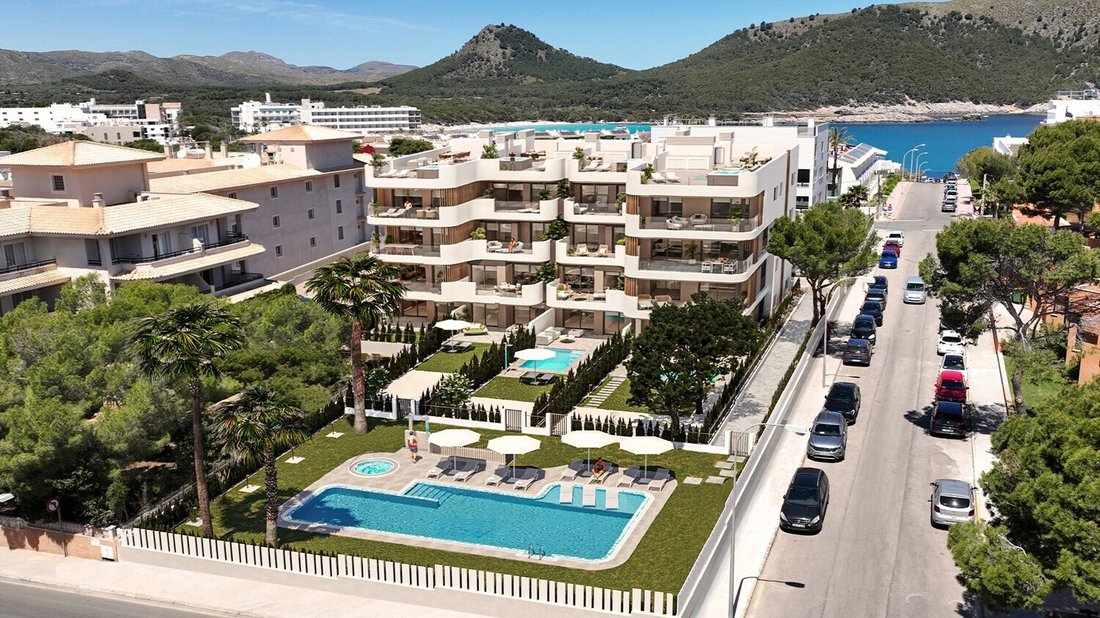 Apartment in Capdepera, Balearic Islands, Spain 1 - 18010610