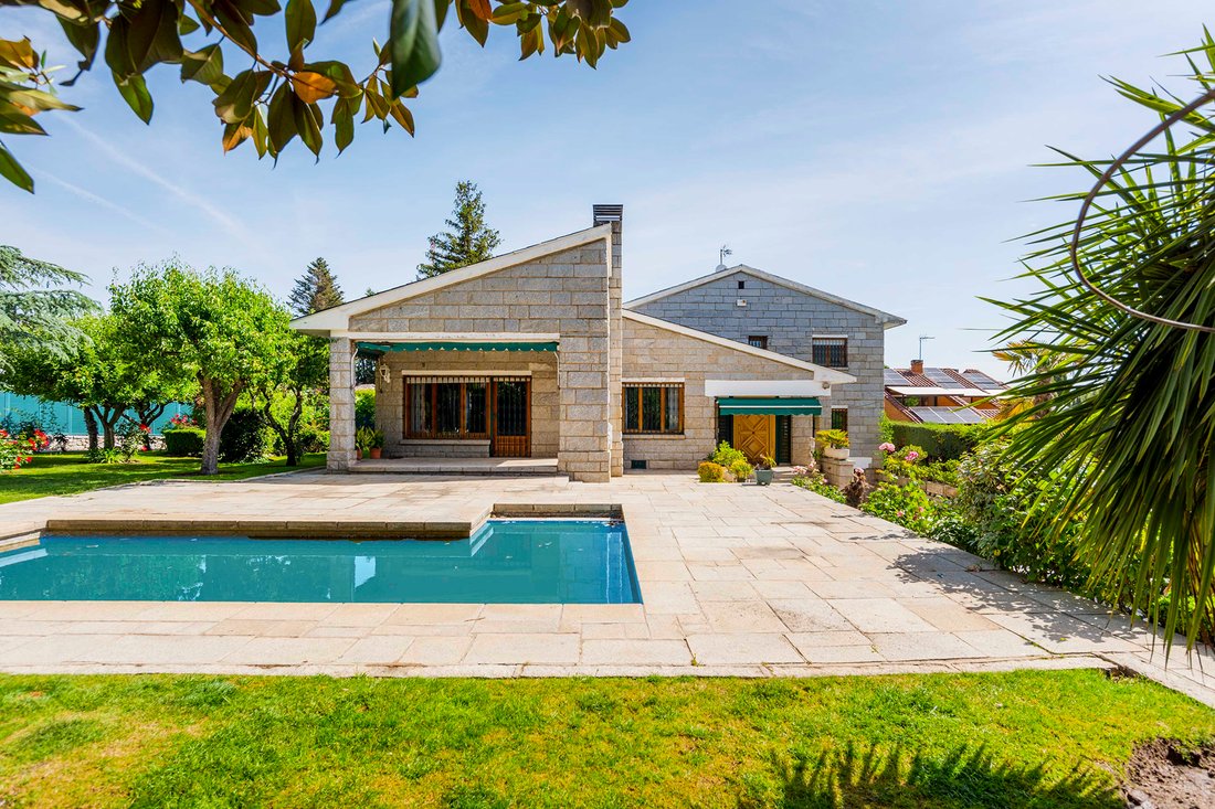 House in Pozuelo de Alarcon, Comunidad de Madrid, Spain 1 - 18005543