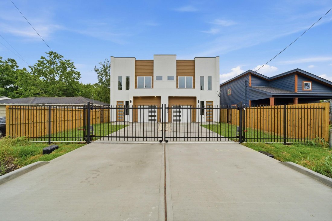 Wohnung in Houston, Texas, Vereinigte Staaten 1 - 18009680