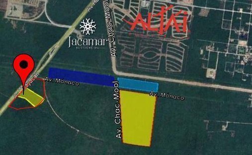 Land in Cancún, Quintana Roo, Mexico 1
