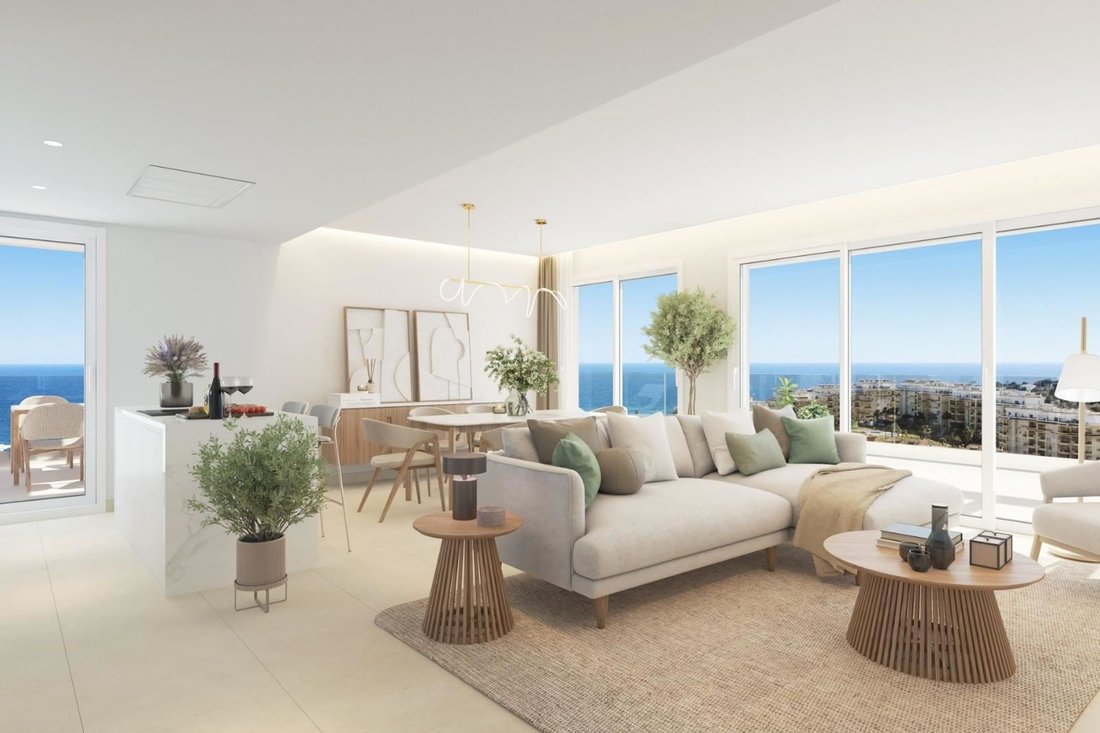Apartment in La Cala de Mijas, Mijas, Spain 3 - 18006635