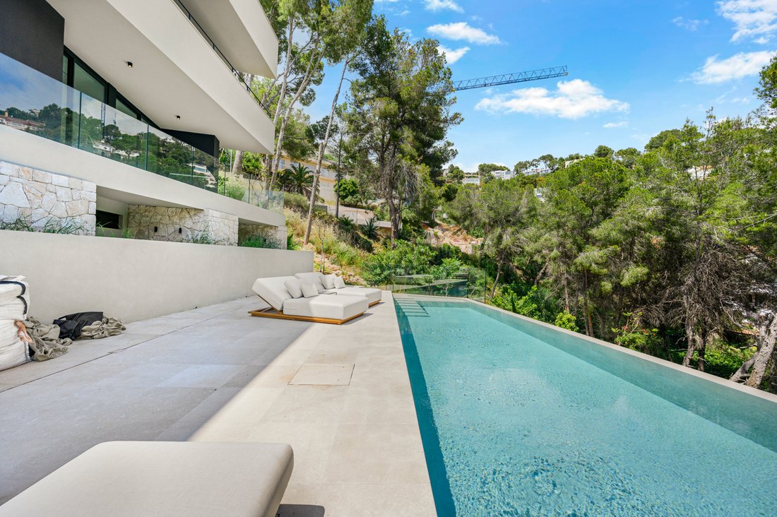 Villa in Costa d'en Blanes, Calvia, Balearic Islands 1 - 16622809