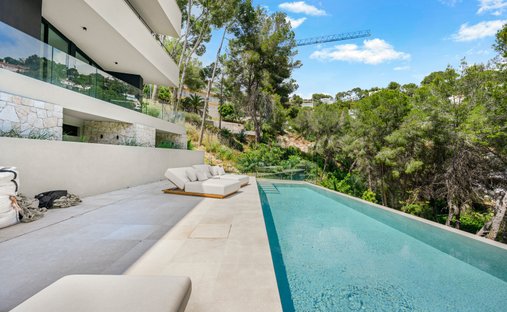 Villa en Costa d'en Blanes, Calviá, Islas Baleares 1