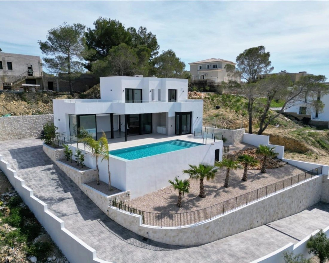 Villa in Calp, Land Valencia, Spanien 1 - 16573889