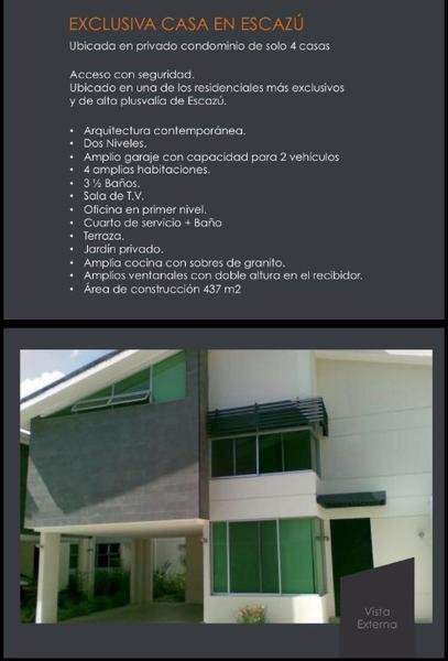 Eigentumswohnung in Escazú, San José, Costa Rica 1 - 18004585