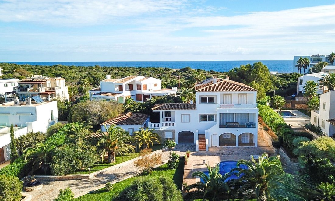 Villa in Portocolom, Felanitx, Balearic Islands 1 - 18010712
