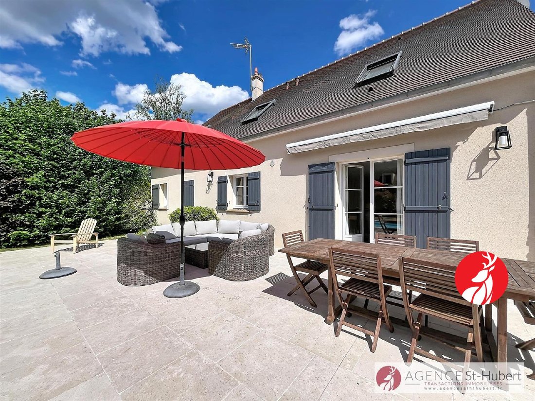 House in Barbizon, Ile-de-France, France 3 - 17733460