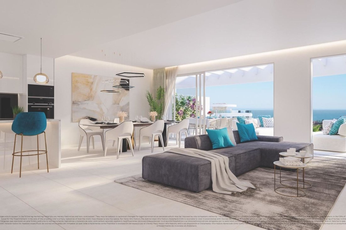 Apartment in La Cala de Mijas, Mijas, Spain 5 - 18006635