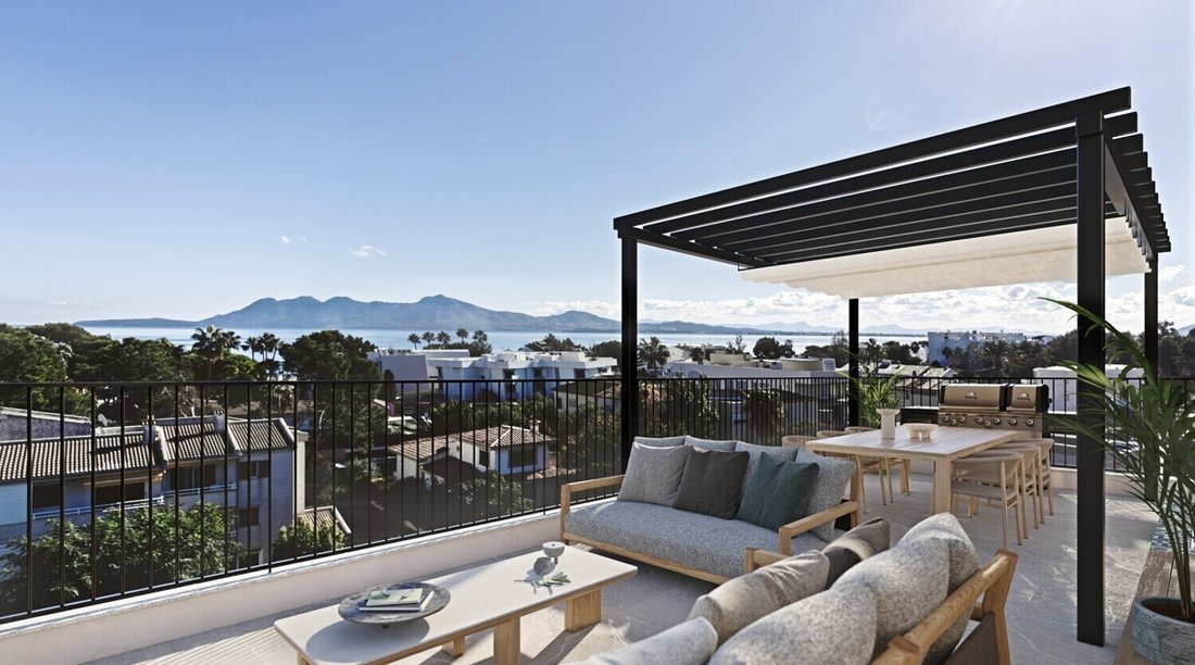 Apartment in Pollenca, Balearic Islands, Spain 2 - 18011325