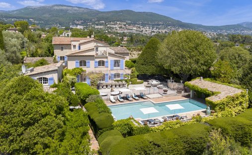 Villa à Grasse, Provence-Alpes-Côte d'Azur, France 1