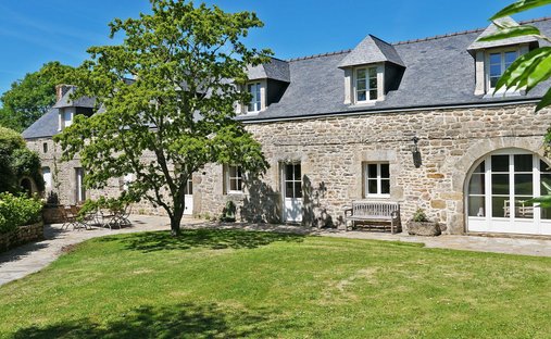 Tenuta a Baden, Bretagna, Francia 1