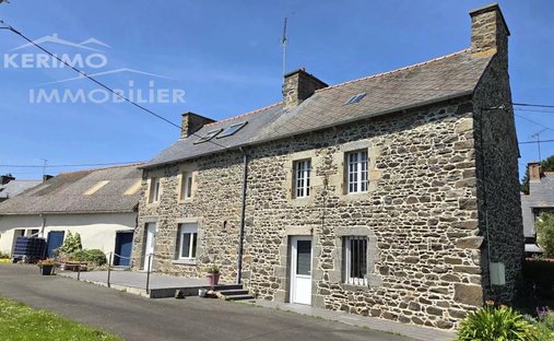 House in Treveneuc, Brittany, France 1