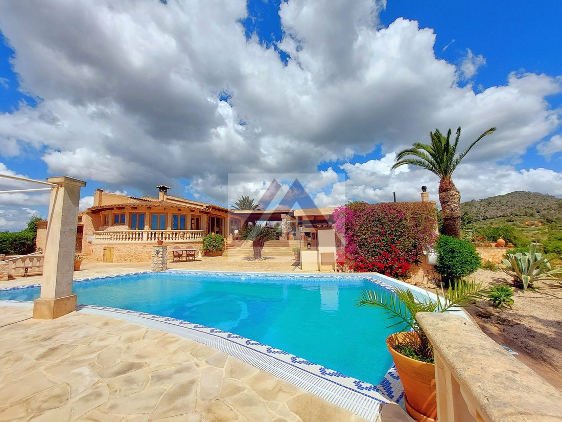 Villa in Felanitx, Balearic Islands, Spain 1 - 18007707