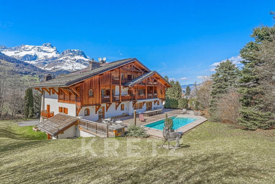 Chalet in Sud-Saint Roch, Sallanches, France 1 - 18010536