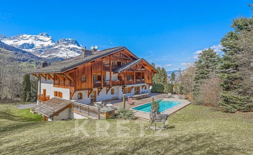 Chalet en Sallanches, Auvernia-Ródano-Alpes, Francia 1
