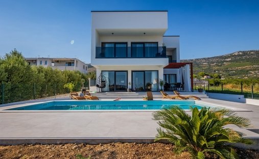 Villa in Kastel Novi, Split-Dalmatia County, Croatia 1