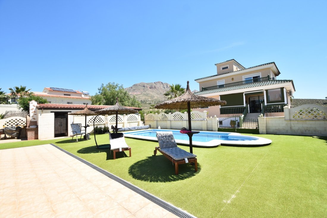 Country House in Abanilla, Región de Murcia, Spain 1 - 18006814