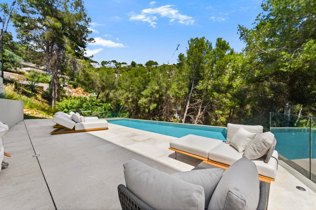 Villa in Costa d'en Blanes, Calvia, Balearic Islands 2 - 16622809