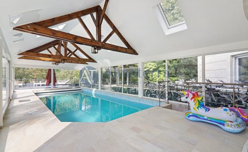 House in Grenouillère-Marnois-Rive de Marne, Noisy-le-Grand, France 1