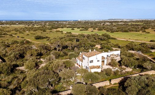Finca à Ciutadella de Menorca, Îles Baléares, Espagne 1