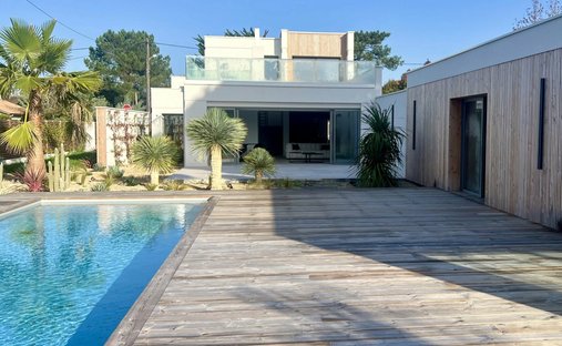 House in Chante Cigale, Gujan-Mestras, France 1