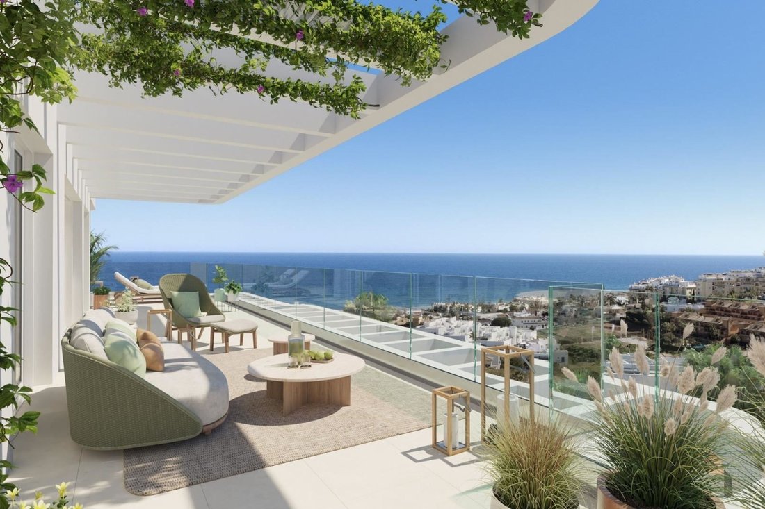 Apartment in La Cala de Mijas, Mijas, Spain 1 - 18006635
