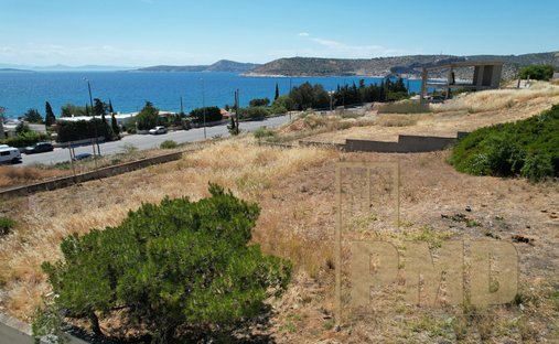 Land in Kropia, Attika, Griechenland 1