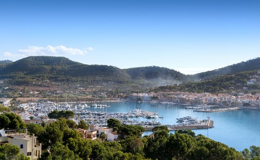 Land in Port d'Andratx, Andratx, Balearische Inseln 1