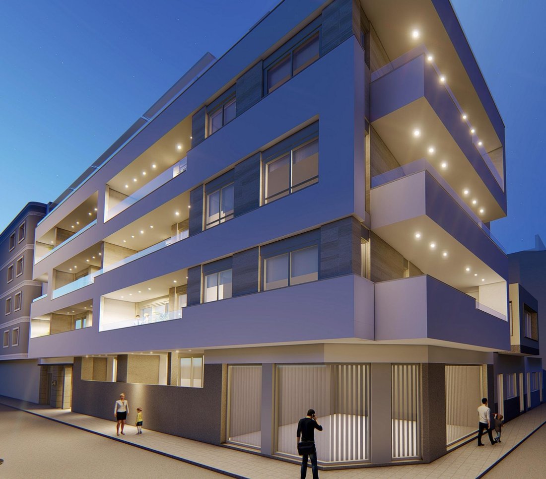 Apartment in Torrevieja, Valencian Community, Spain 1 - 18011874